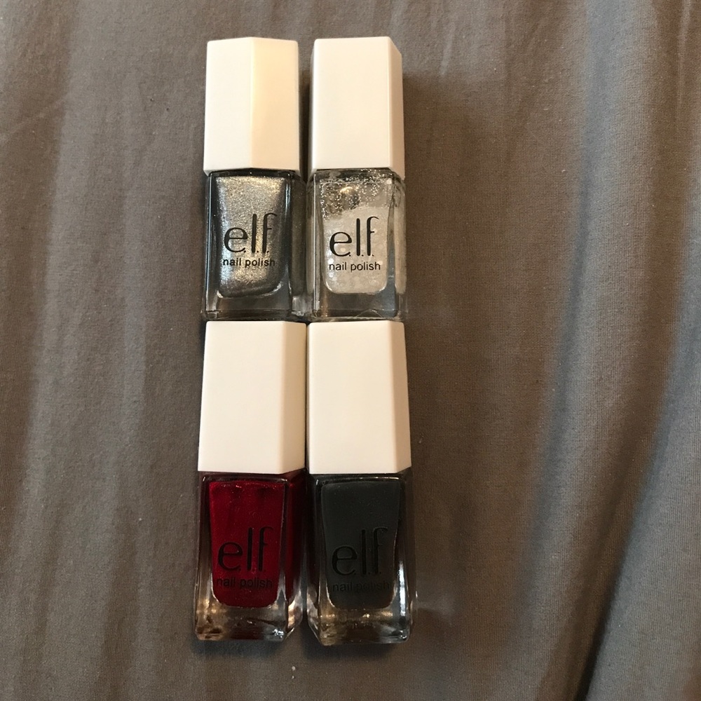ELF Nail Polish Bundle