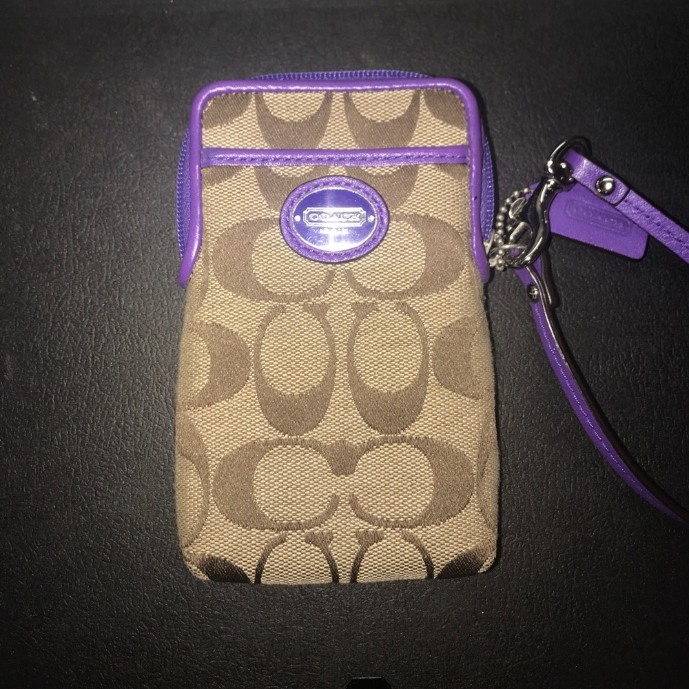 Coach Wallet/Wristlet
