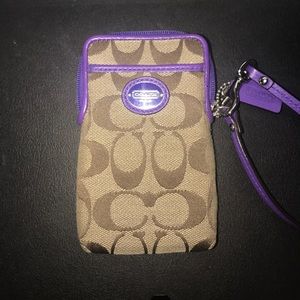 Coach Wallet/Wristlet