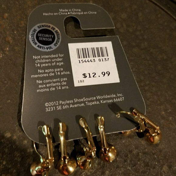 Earrings set - Picture 2 of 2