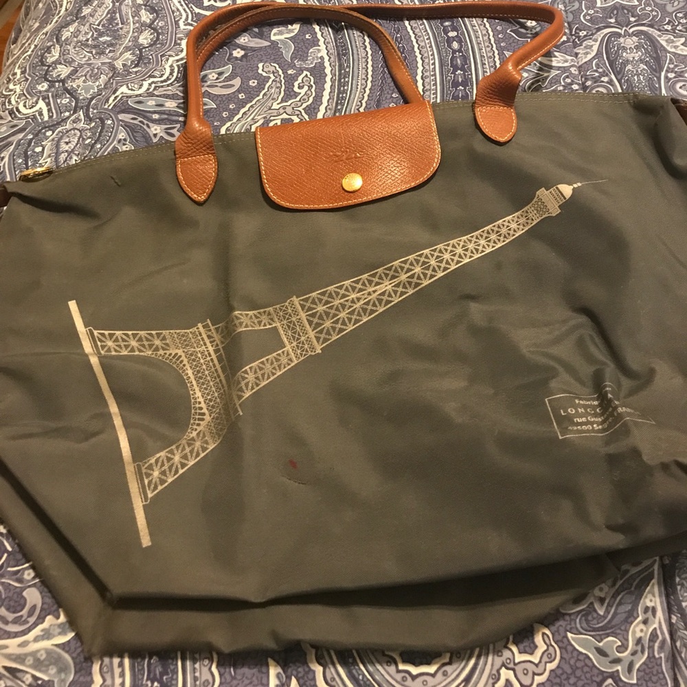 Longchamp Effie tower tote