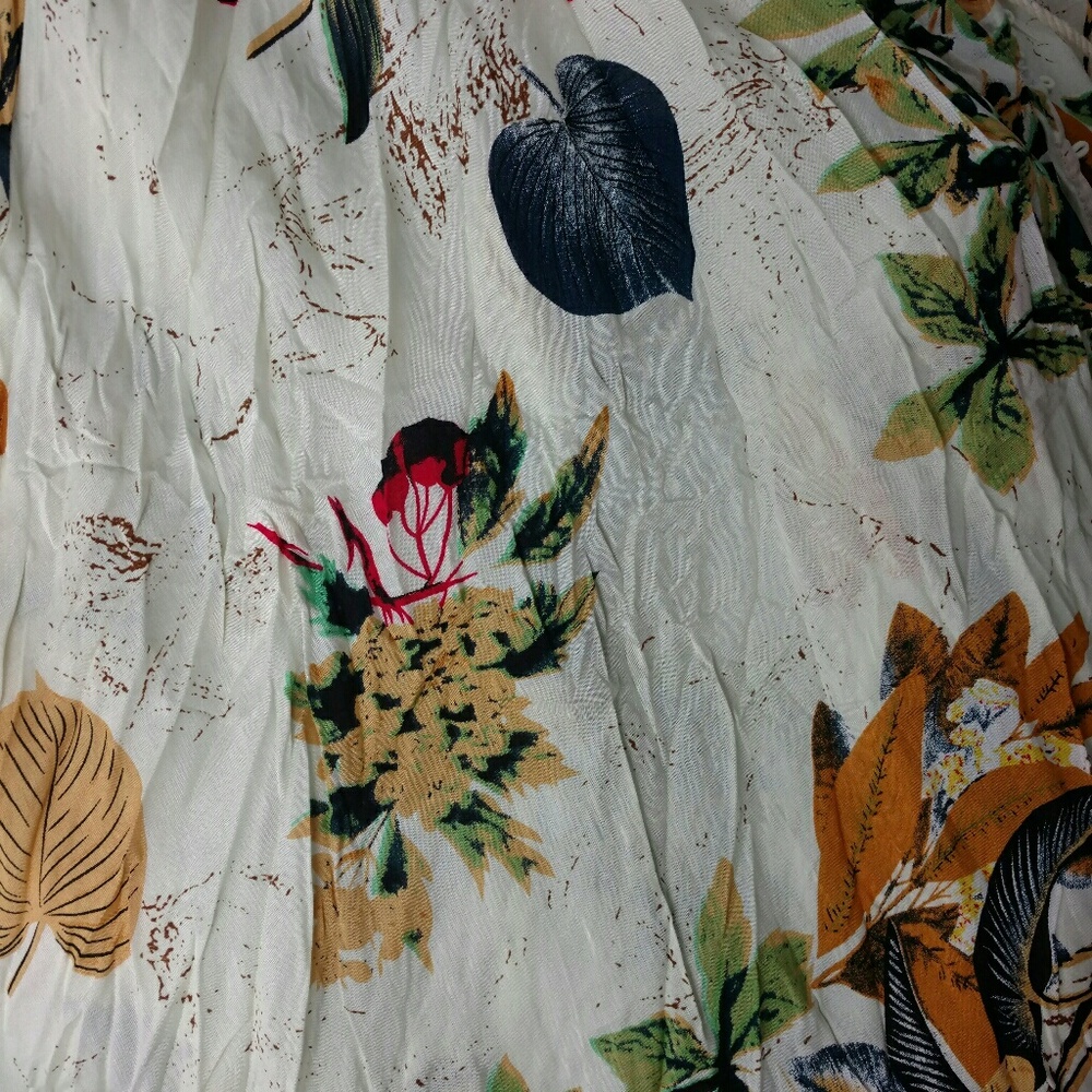 🎀HP🎀 🌿 BUTTON DOWN MAXI🌿🌿 - Picture 7 of 8