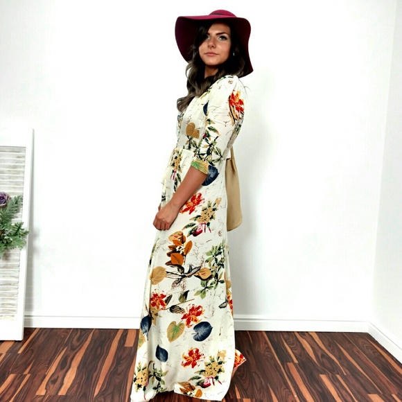 🎀HP🎀 🌿 BUTTON DOWN MAXI🌿🌿 - Picture 3 of 8