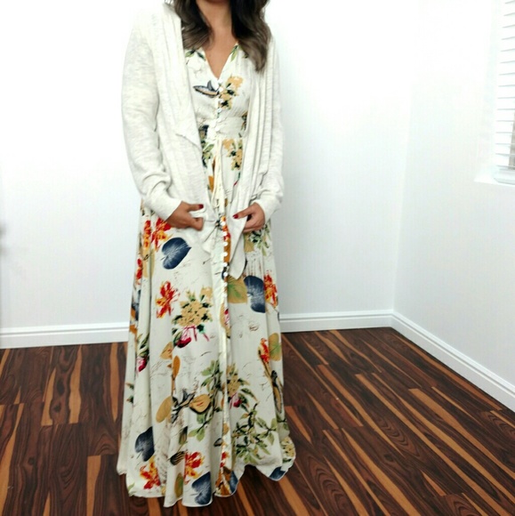 🎀HP🎀 🌿 BUTTON DOWN MAXI🌿🌿 - Picture 6 of 8