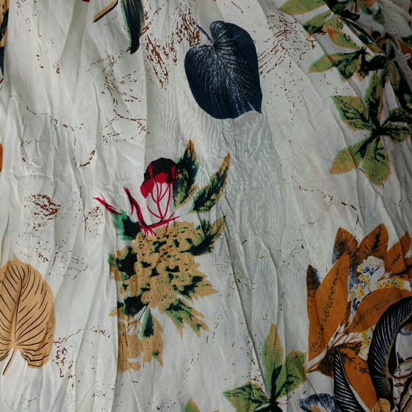 🎀HP🎀 🌿 BUTTON DOWN MAXI🌿🌿 - Picture 7 of 8