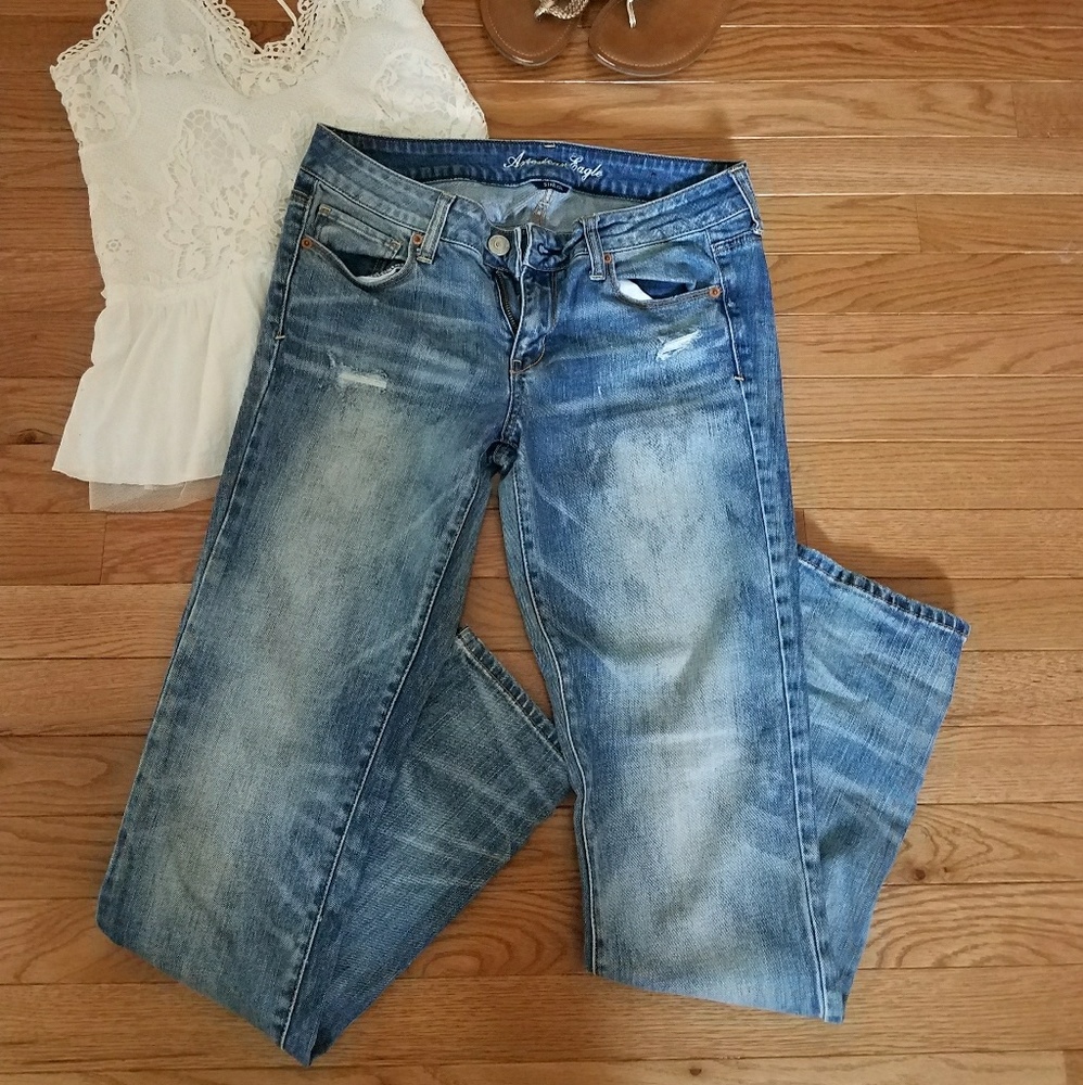 AEO skinny jeans,  nwot