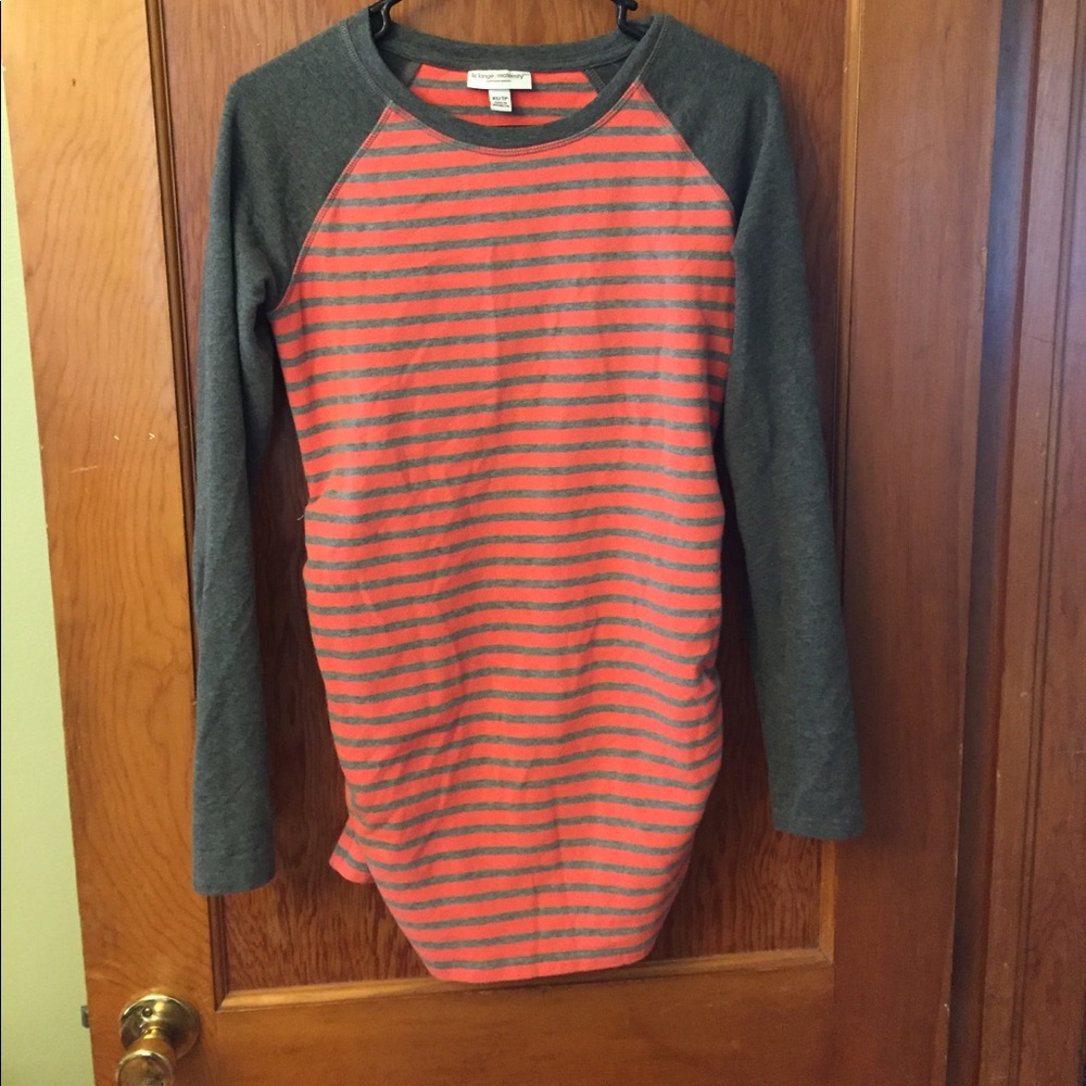 Maternity sweatshirt
