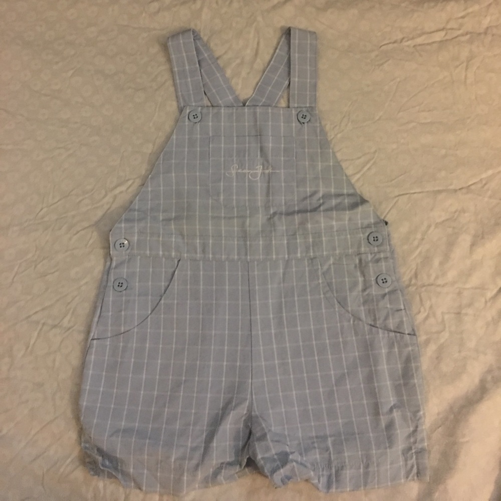 Sean john overalls