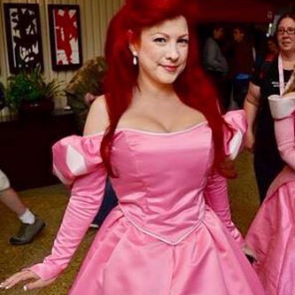 SOLD Little Mermaid Ariel Cosplay Gown Costume