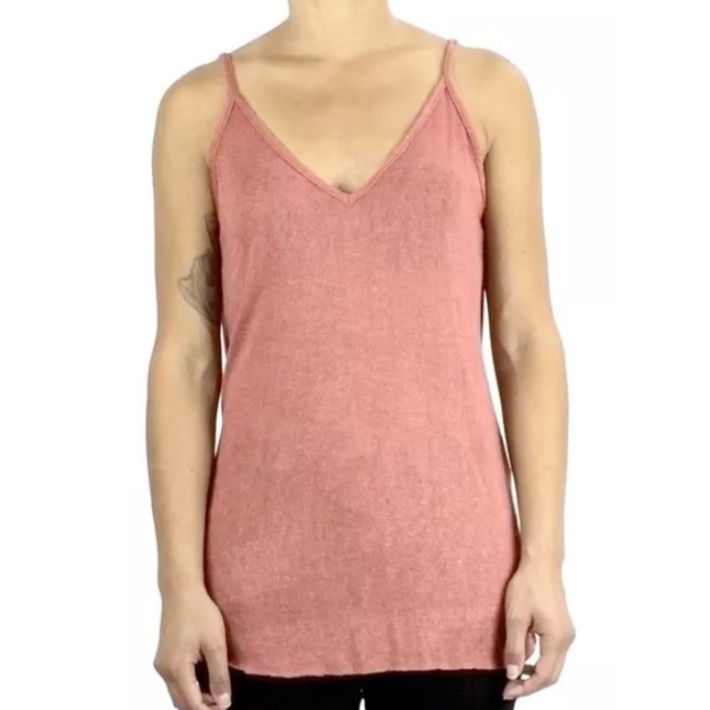 Blush Knit top