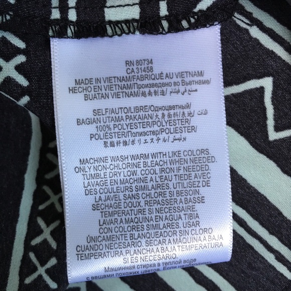 BCBGENERATION Tribal Festival Top - Picture 5 of 5