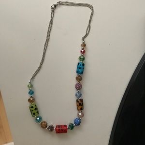 beaded necklace