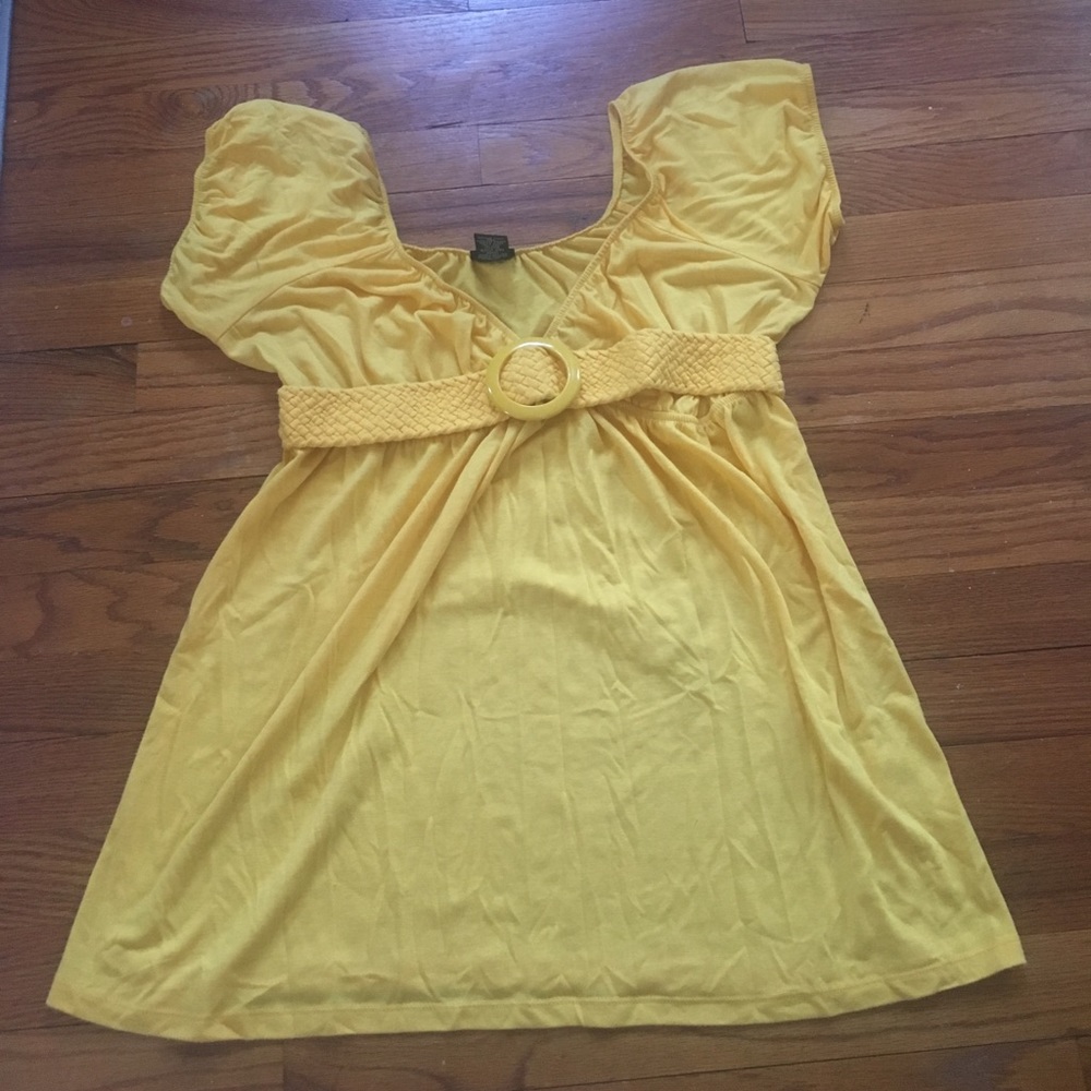 Yellow top