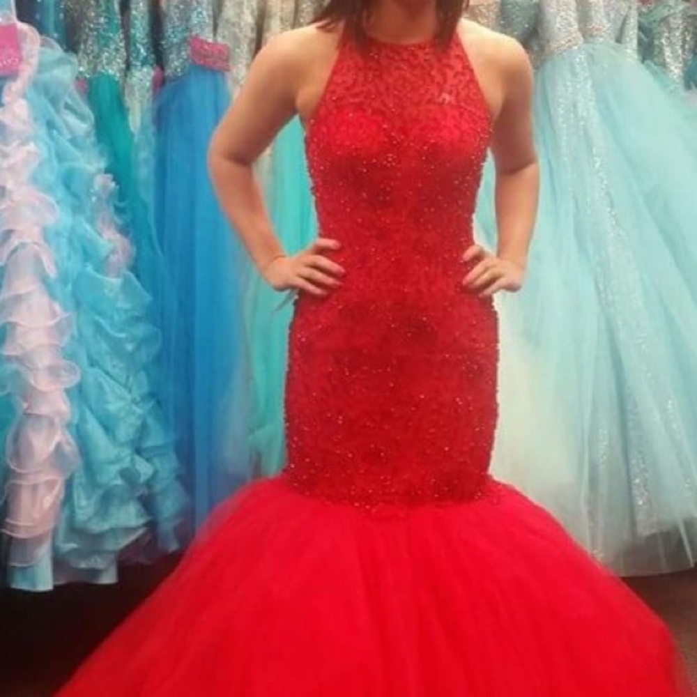 Red Sherri hill
