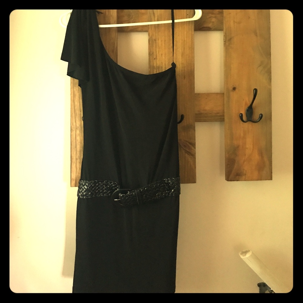 Mini black dress!