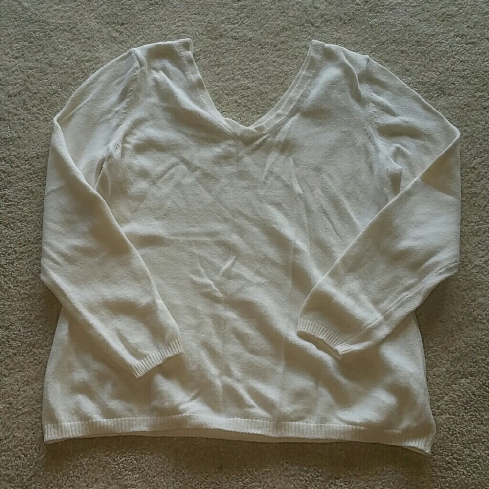V-neck Sweater