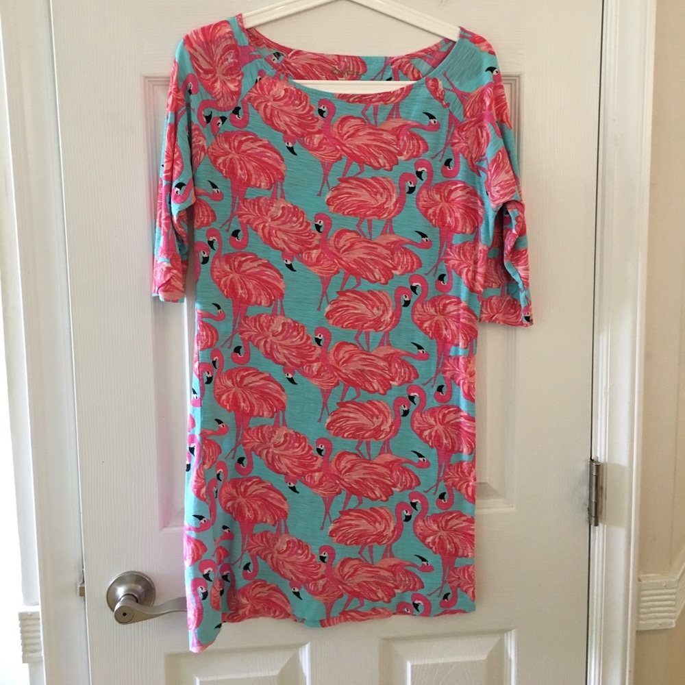 Lilly Pulitzer Marlowe, flamingo print