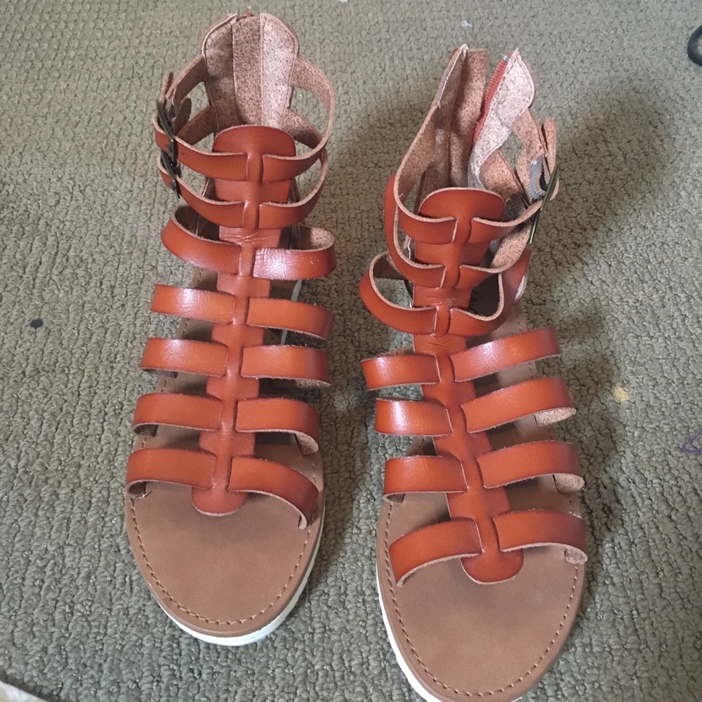 Gladiator sandals