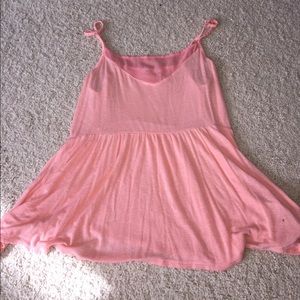 pink kimchi blue tank top!