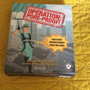 Benefit Operation pore-proof! The poreprofessional