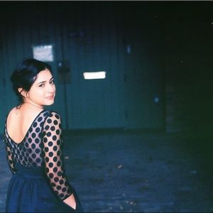Eliza J polka Dot Midi Dress