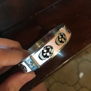 Alexander McQueen Pink Bangle