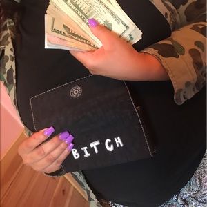 Kipling 'bitch' wallet