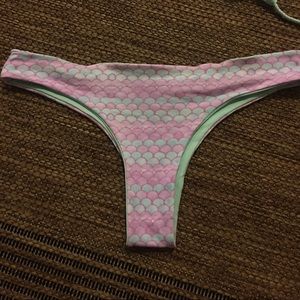 San Lorenzo Caged Thong Bottoms EUC