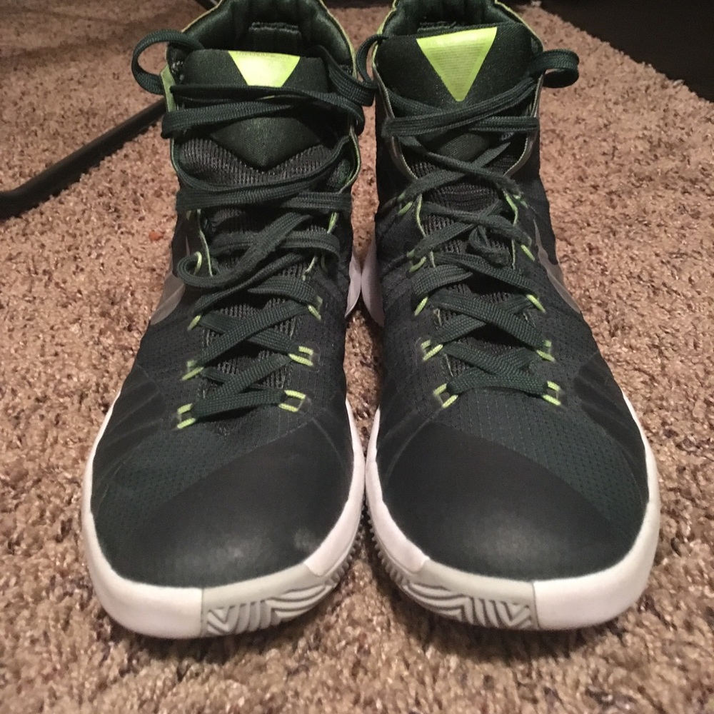 Green Nike Hyper Dunks
