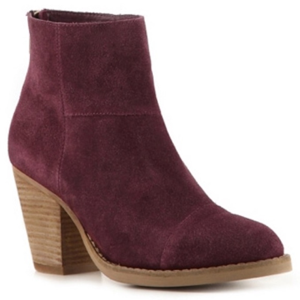 Steve Madden relay boots suede Sz 8