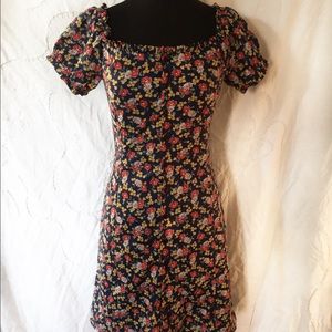 Vintage floral Ralph Lauren dress 🌹🌼