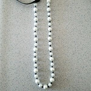 Torrid 21" Adjustable Length Pearl Necklace