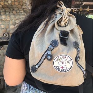 Girl Gang Kipling backpack