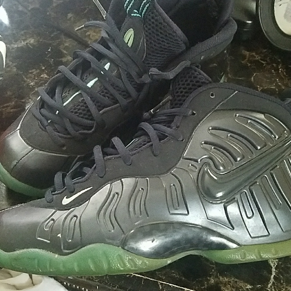 Used foamposites  nike
