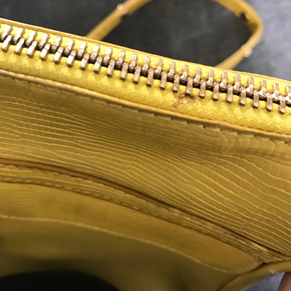 Rebecca Minkoff Yellow Bag - Picture 3 of 4