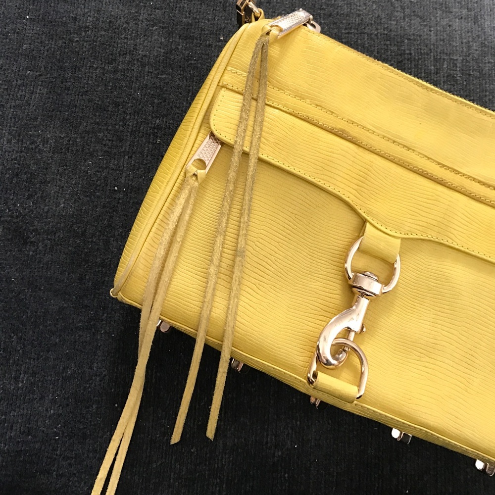 Rebecca Minkoff Yellow Bag - Picture 4 of 4