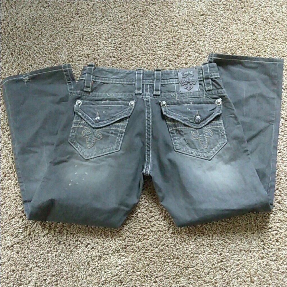 Rock revival men jeans