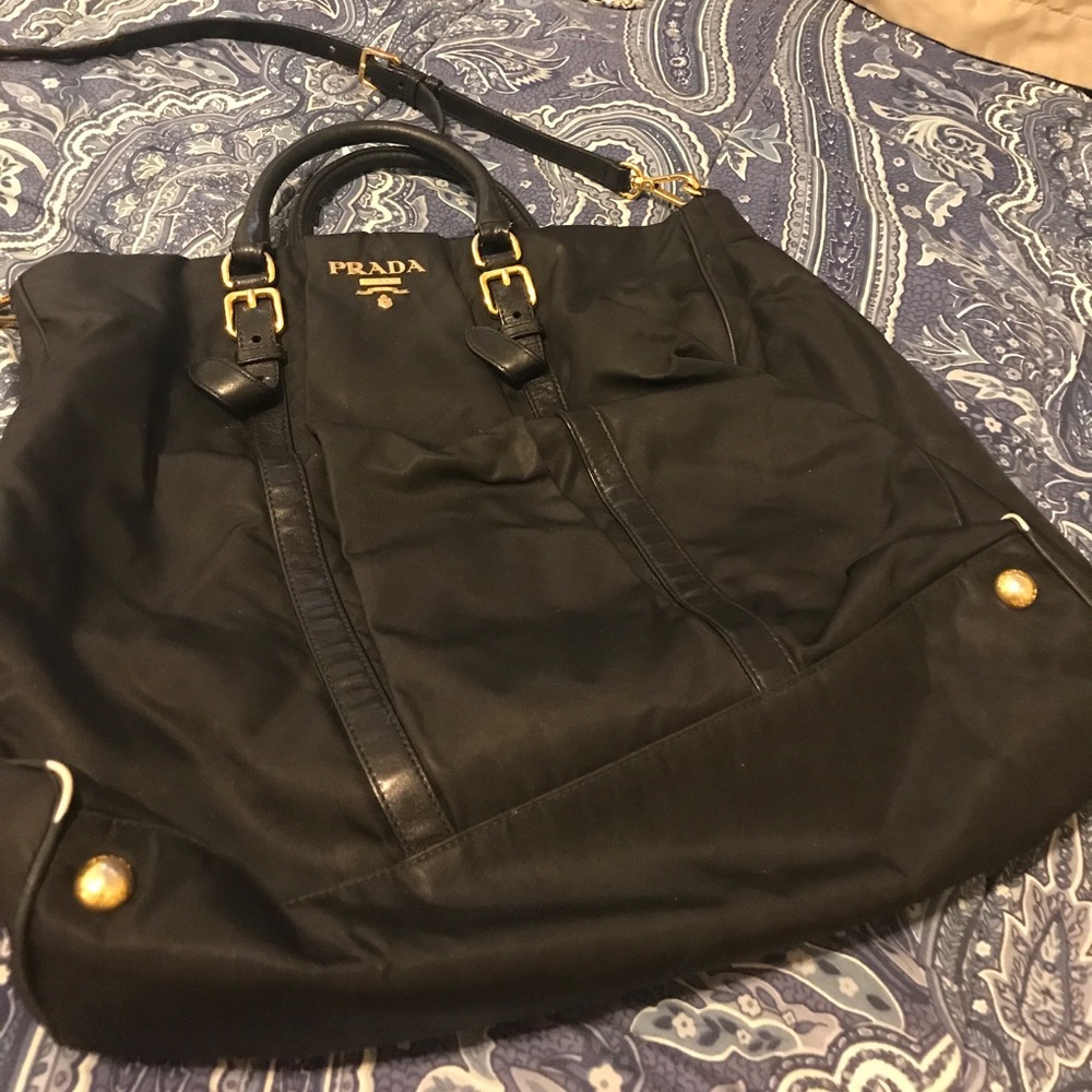 Prada tote shopper bag