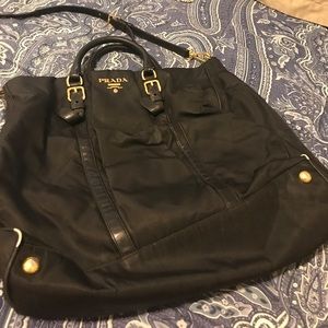 Prada tote shopper bag