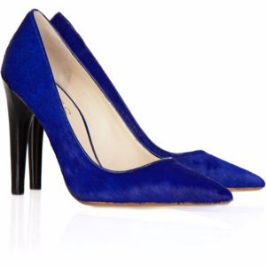 NIB New! Michael Kors Blue Elgin Calf Pumps 8.5
