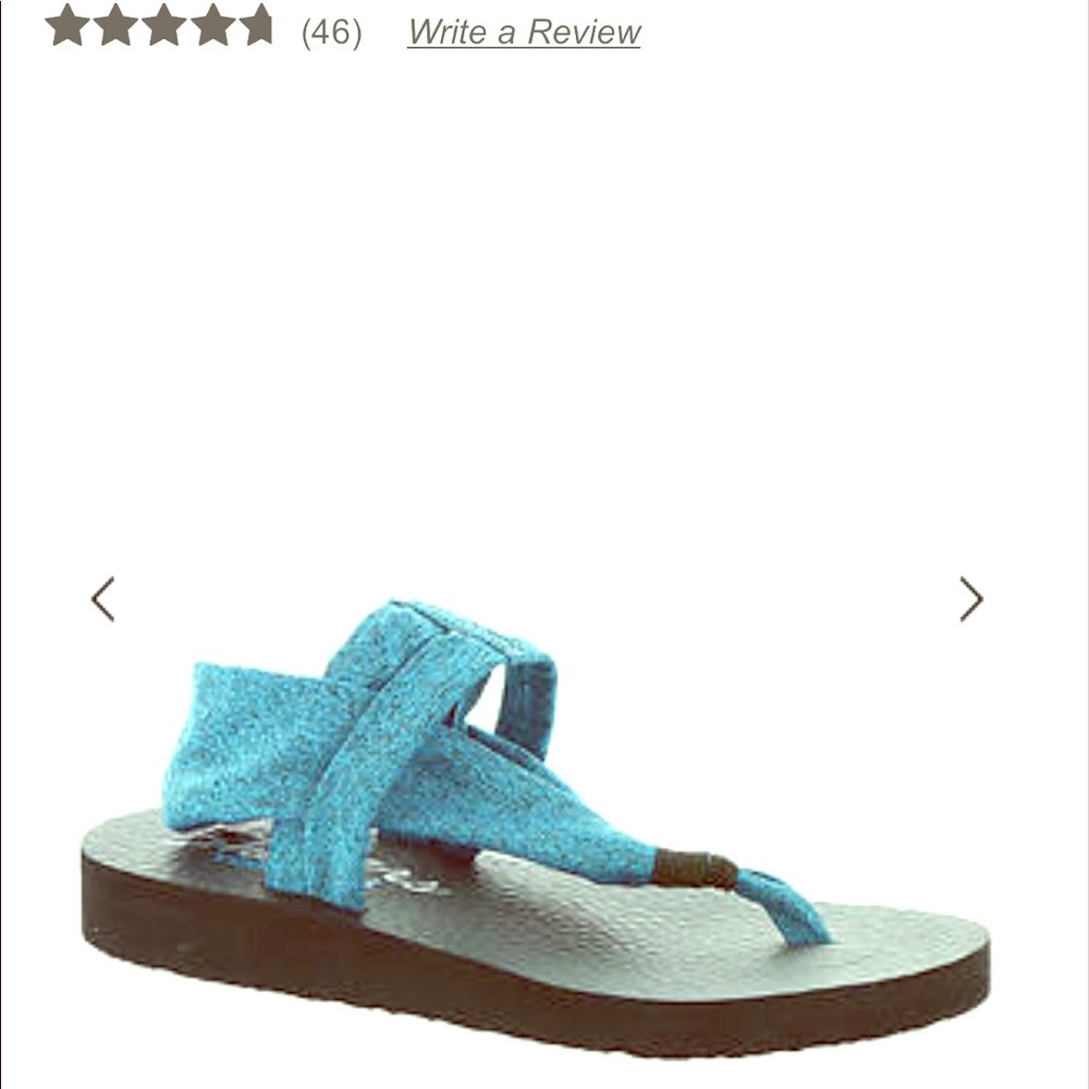 Yoga foam sandals