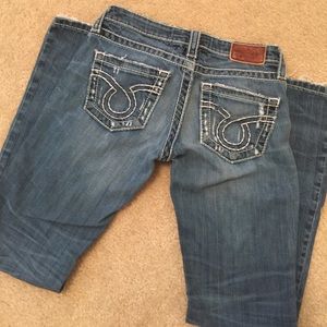 Big Star Distressed Jeans