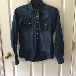 Denim shirt