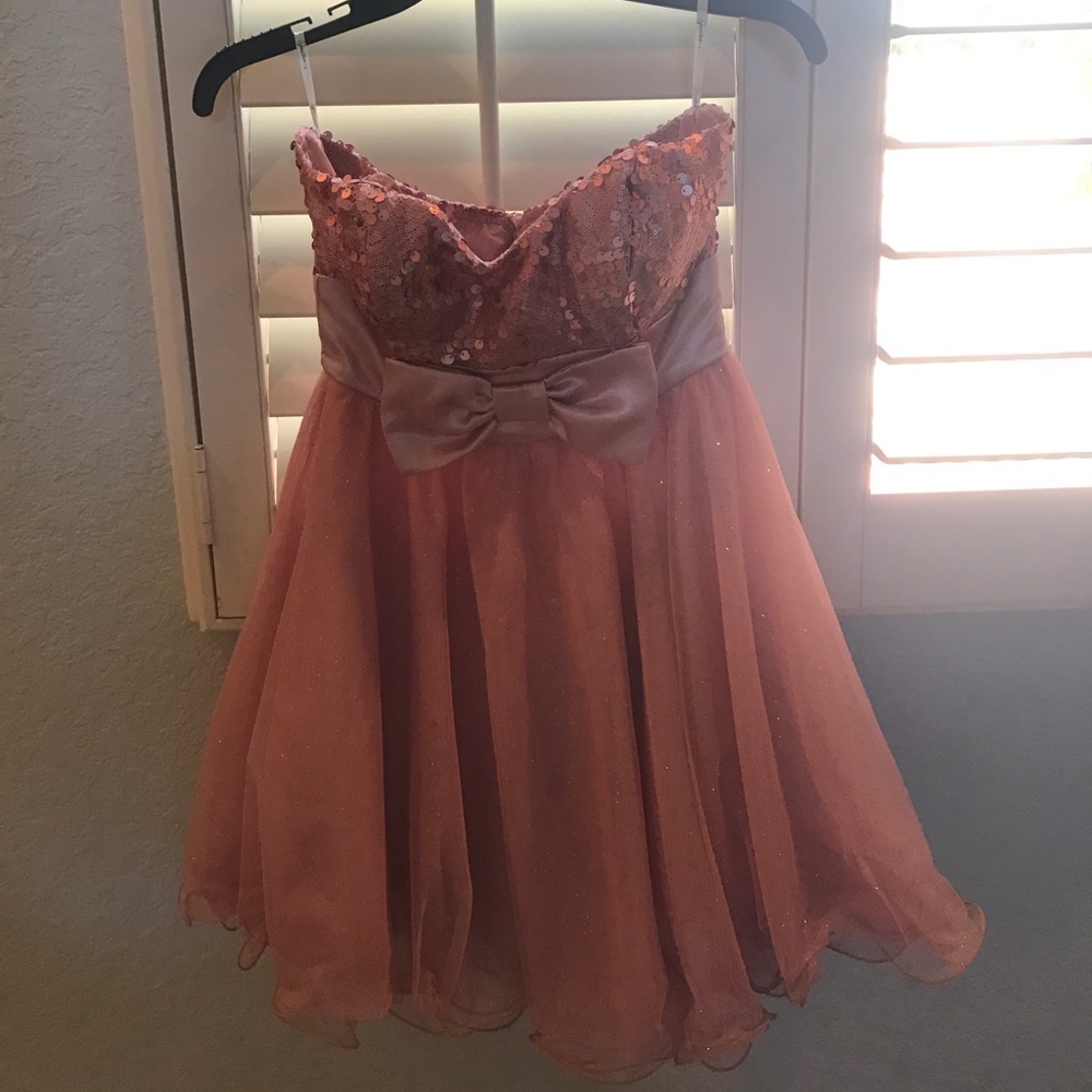 Homecoming dress