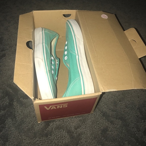 Tiffany Green Vans - Picture 1 of 2