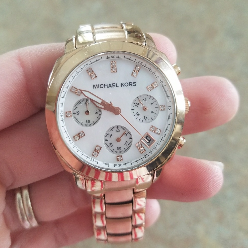 MICHAEL KORS MK5336 Rose Gold watch