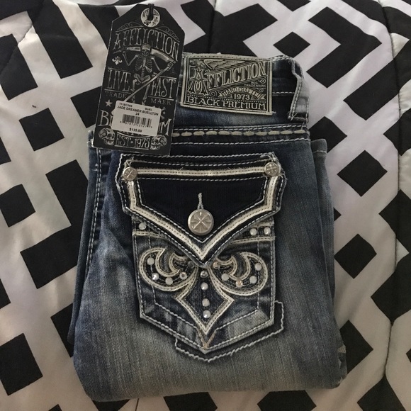 Affliction jeans. Brand new. - Picture 1 of 2