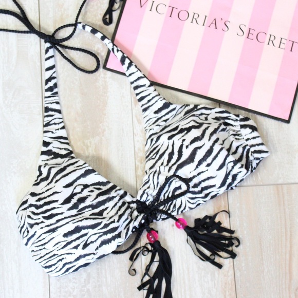 VICTORIA SECRET REVERSIBLE BIKINI TOP💕 - Picture 4 of 4
