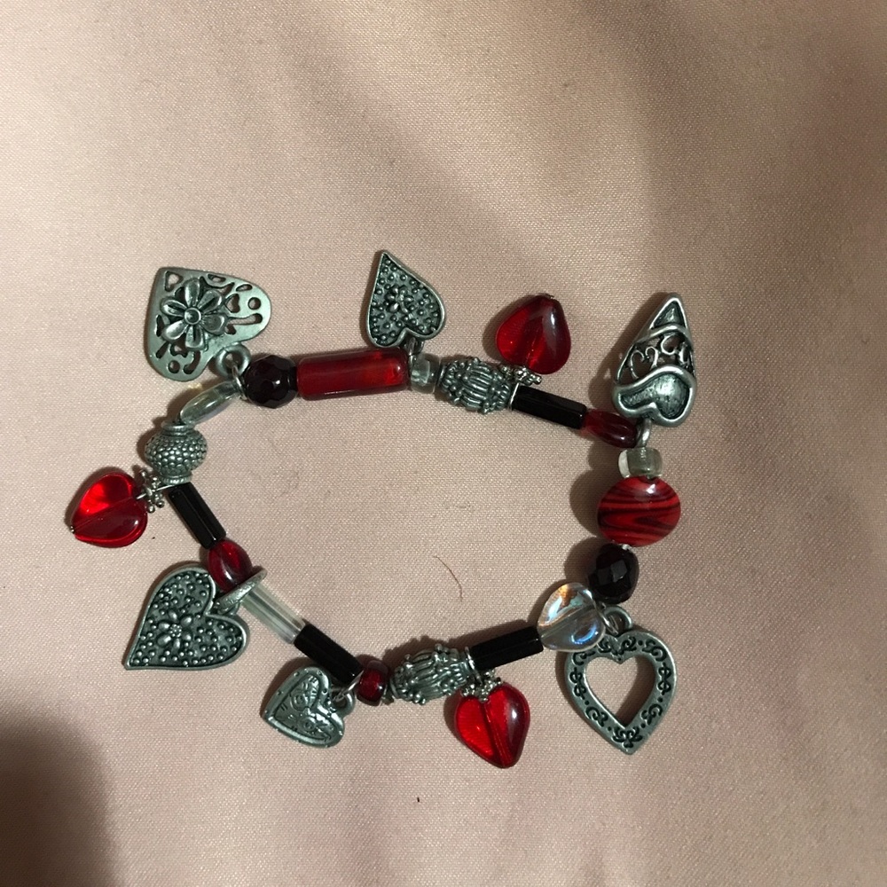 Heart bracelet!