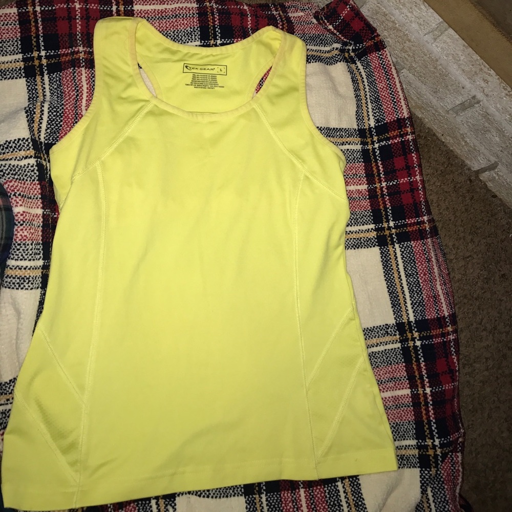 Cute workout tank